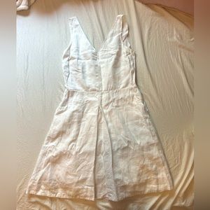 white summer dress